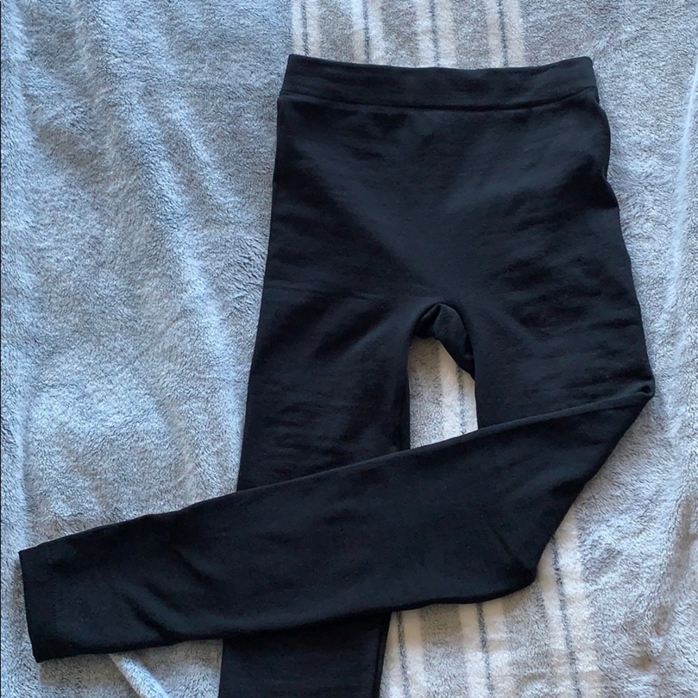 Anthropologie Fleece-Lined Leggings